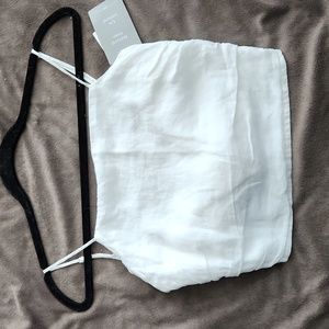 H&M tie back tank top